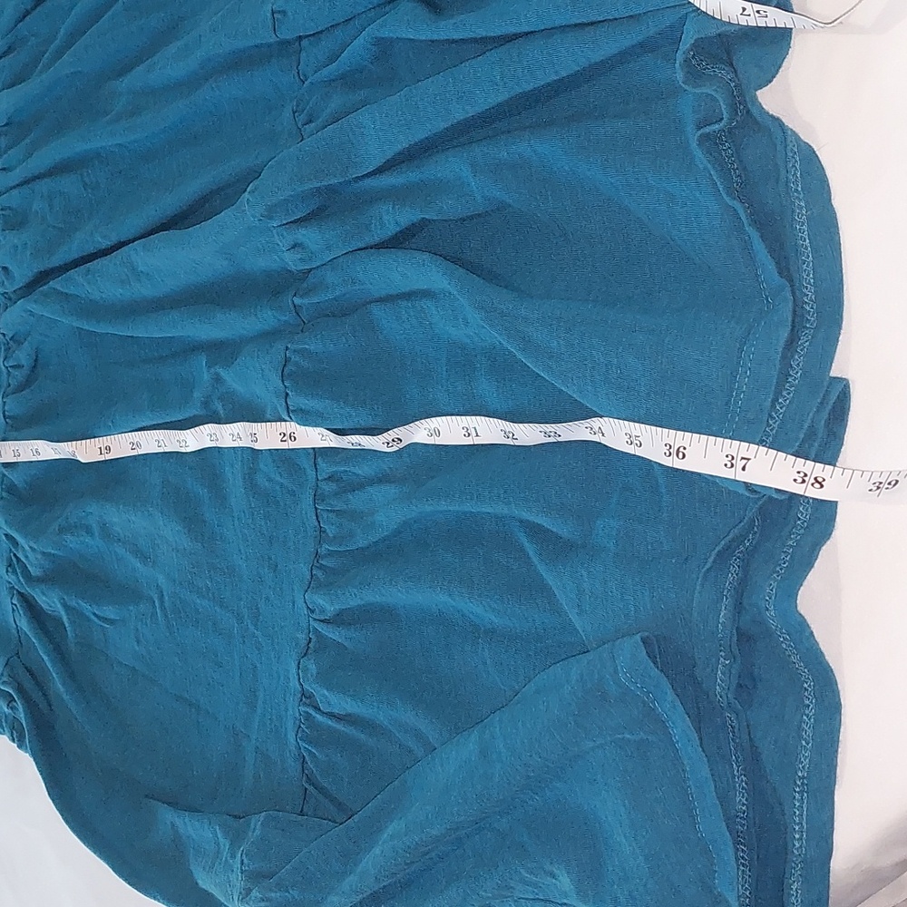 Terra & Sky Teal Dress. Size 1X. So Comfortable . - Picture 5 of 8